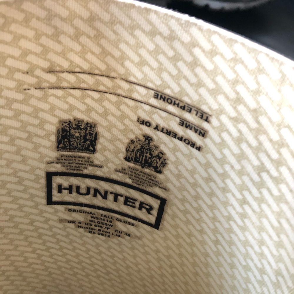 Black Hunter Boots - Picture 4 of 6